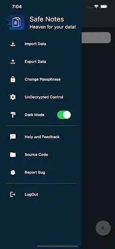 Play Safe Notes - Encrypted Notepad as an online game Safe Notes - Encrypted Notepad with UptoPlay