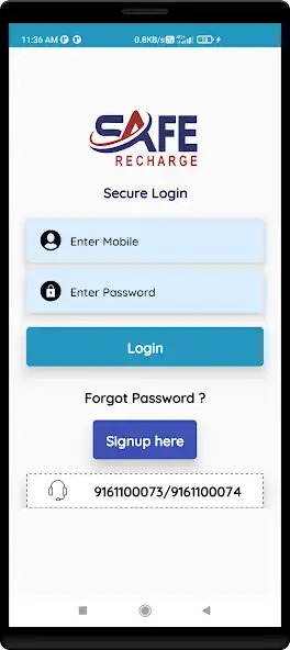 Play SafeRecharges  and enjoy SafeRecharges with UptoPlay