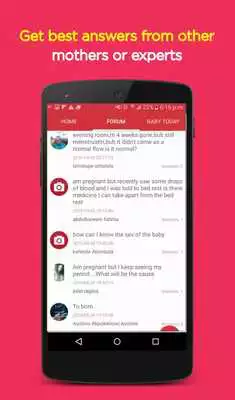 Play SaferMom: Pregnancy App