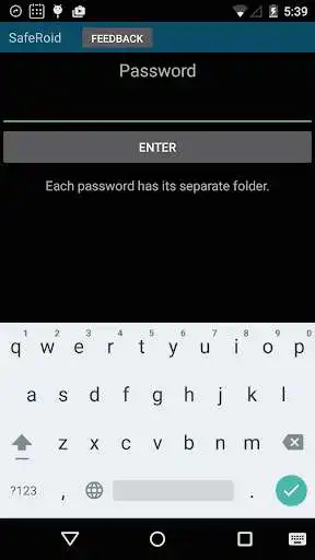 Play SafeRoid Photo,Message Locker  and enjoy SafeRoid Photo,Message Locker with UptoPlay