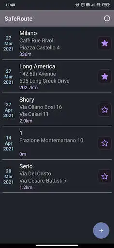 Play SafeRoute as an online game SafeRoute with UptoPlay
