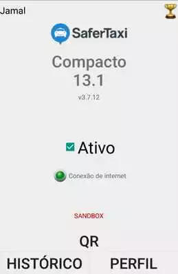 Play SaferTaxi Motorista