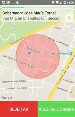 Play SaferTaxi Motorista