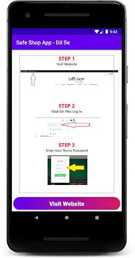 Play Safe Shop App - Dil Se