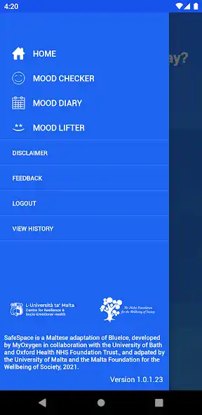 Play SafeSpace (BlueIce)  and enjoy SafeSpace (BlueIce) with UptoPlay