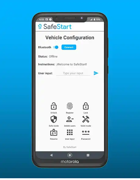 Play SafeStart GO! as an online game SafeStart GO! with UptoPlay