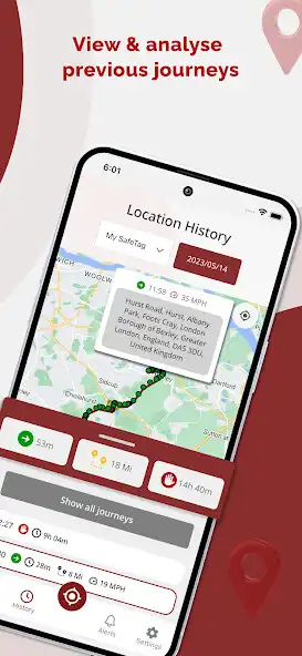 Play SafeTag Tracking as an online game SafeTag Tracking with UptoPlay