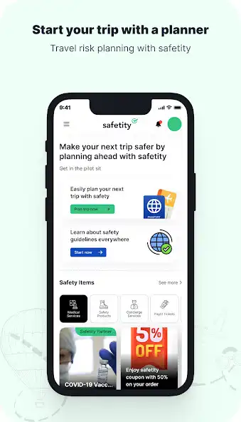 Play Safetity Travel Planner  and enjoy Safetity Travel Planner with UptoPlay
