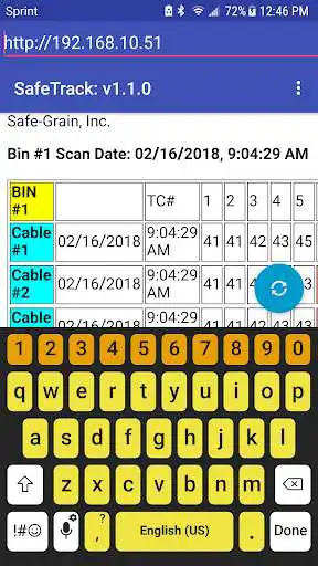 Play SafeTrack Grain Monitor System as an online game SafeTrack Grain Monitor System with UptoPlay
