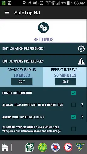 Play SafeTrip NJ as an online game SafeTrip NJ with UptoPlay