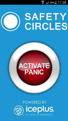 Play Safety Circles as an online game Safety Circles with UptoPlay