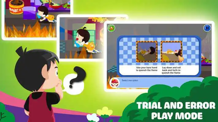 Play Safety for Kid - Robber