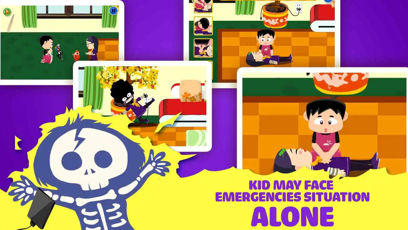 Play Safety for Kid - Robber