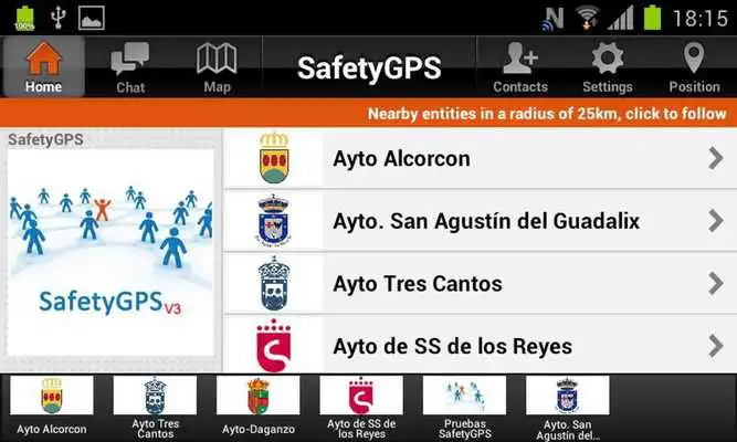 Play SafetyGPS