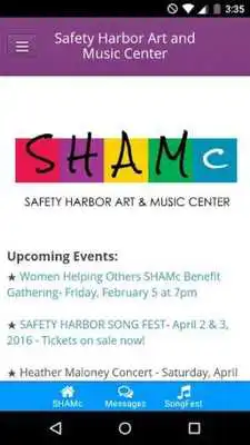 Play Safety Harbor Art and Music Ce