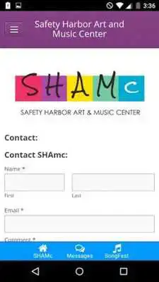 Play Safety Harbor Art and Music Ce