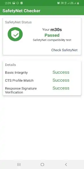 Play SafetyNet Checker Pro as an online game SafetyNet Checker Pro with UptoPlay