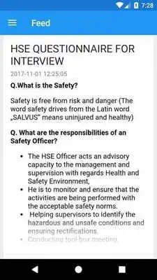 Play SAFETY OFFICERS BLOG
