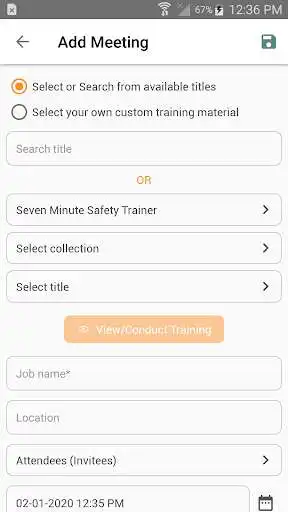 Play Safety Toolbox Trainer