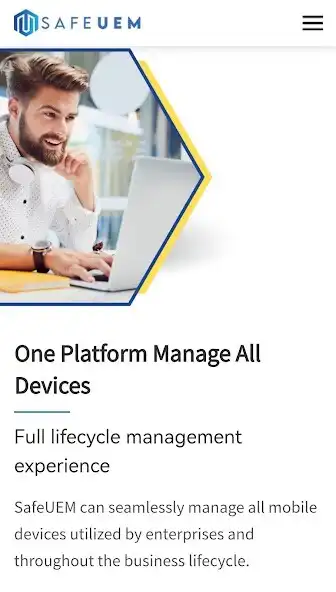 Play SafeUEM AE Kiosk Desktop as an online game SafeUEM AE Kiosk Desktop with UptoPlay
