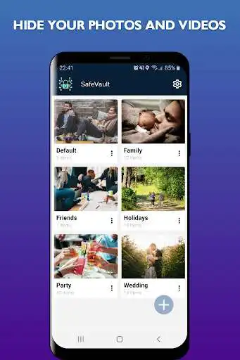 Play SafeVault: hide photos, videos  and enjoy SafeVault: hide photos, videos with UptoPlay