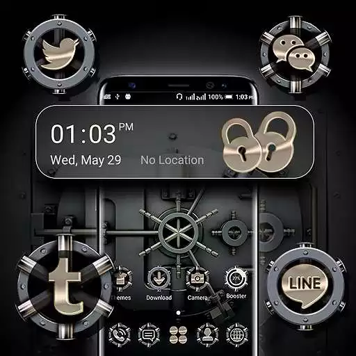 Play Safe Vault Launcher Theme APK Play Safe Vault Launcher Theme APK