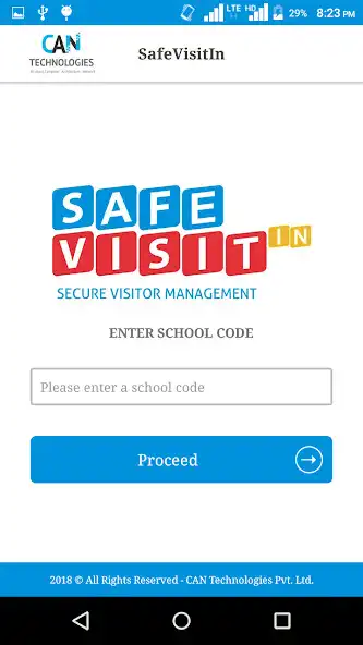 Play SafeVisit as an online game SafeVisit with UptoPlay