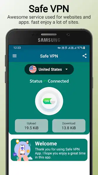 Play Safe VPN : Secure Proxy  and enjoy Safe VPN : Secure Proxy with UptoPlay