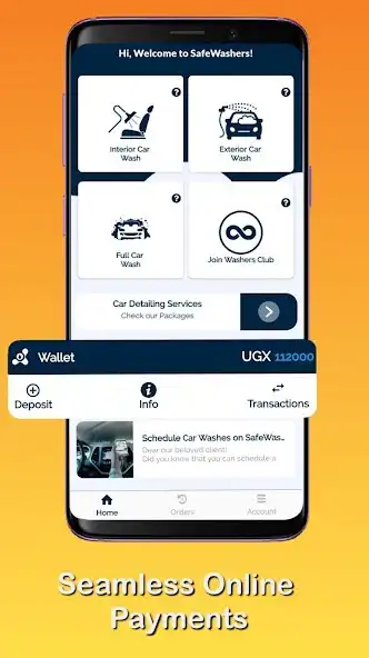 Play Safe Washers: Car Wash Uganda  and enjoy Safe Washers: Car Wash Uganda with UptoPlay