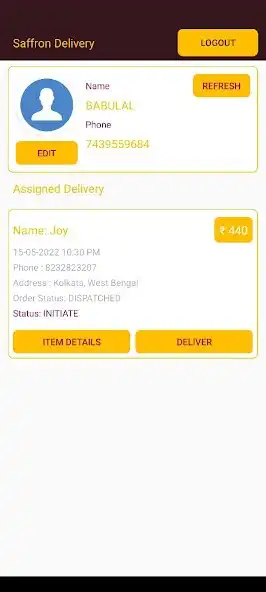 Play Saffron Delivery as an online game Saffron Delivery with UptoPlay