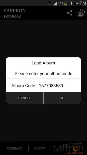 Play Saffron Fotobook as an online game Saffron Fotobook with UptoPlay