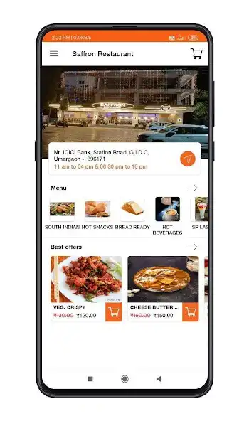 Play Saffron Restaurant as an online game Saffron Restaurant with UptoPlay
