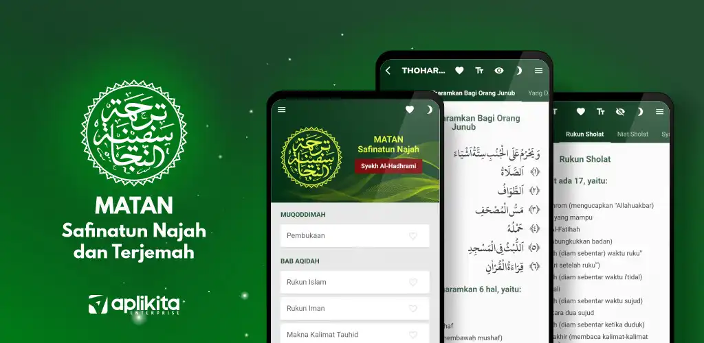 Play Safinatun Najah dan Terjemah  and enjoy Safinatun Najah dan Terjemah with UptoPlay