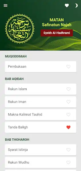 Play Safinatun Najah dan Terjemah as an online game Safinatun Najah dan Terjemah with UptoPlay