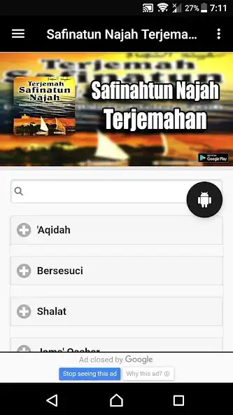 Play Safinatun Najah Terjemahan  and enjoy Safinatun Najah Terjemahan with UptoPlay