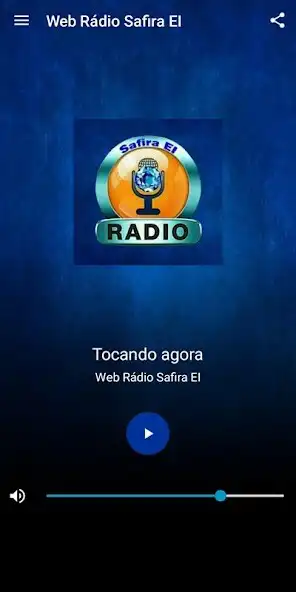 Play Safira EI Web Rádio  and enjoy Safira EI Web Rádio with UptoPlay