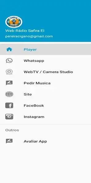 Play Safira EI Web Rádio as an online game Safira EI Web Rádio with UptoPlay