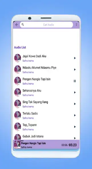 Play Safira Inema Full Album  and enjoy Safira Inema Full Album with UptoPlay