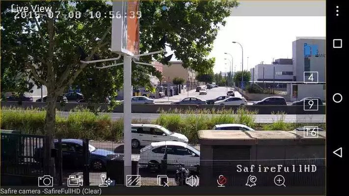 Play Safire Control Center
