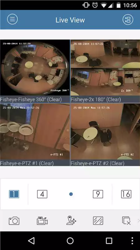 Play Safire Control Center