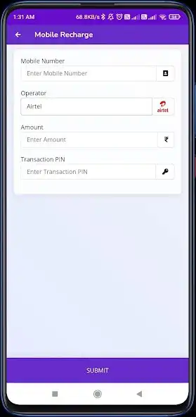 Play SafiyaPay- Recharge  Cashback as an online game SafiyaPay- Recharge  Cashback with UptoPlay
