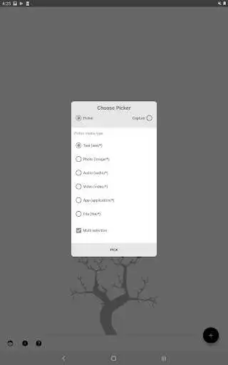 Play SAF Picker Demo as an online game online SAF Picker Demo with UptoPlay com.virudhairaj.saf.demo Play SAF Picker Demo as an online game SAF Picker Demo with UptoPlay