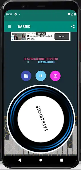 Play SAF Radio  and enjoy SAF Radio with UptoPlay