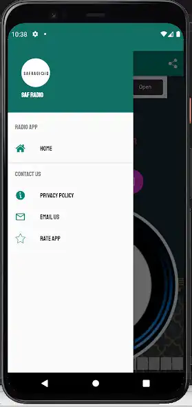 Play SAF Radio as an online game SAF Radio with UptoPlay