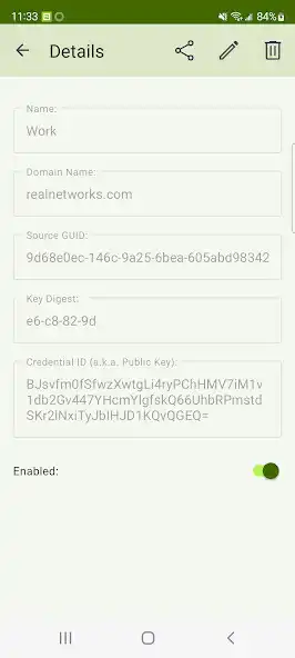 Play SAFR Key as an online game SAFR Key with UptoPlay