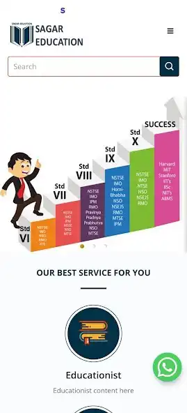 Play Sagar Education  and enjoy Sagar Education with UptoPlay