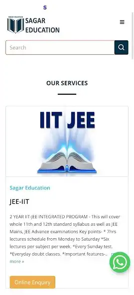 Play Sagar Education as an online game Sagar Education with UptoPlay