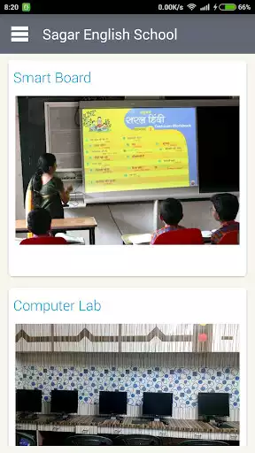 Play Sagar English School as an online game Sagar English School with UptoPlay