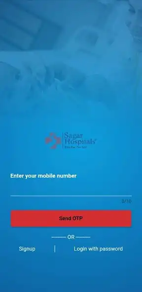 Play Sagar Hospitals App as an online game Sagar Hospitals App with UptoPlay