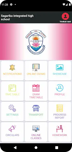 Play Sagarika Integrated HighSchool as an online game Sagarika Integrated HighSchool with UptoPlay